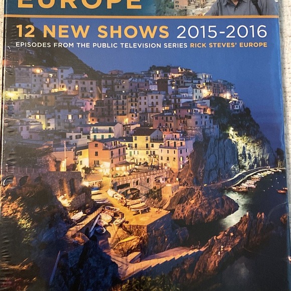 Rick Steves Europe - 12 New Shows DVD 2015–2016 - Picture 3 of 8